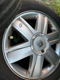 Elektróny Renault Megane II -205/55 R16 - 4