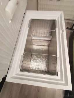 Predám truhlicovu mrazničku AEG - 4