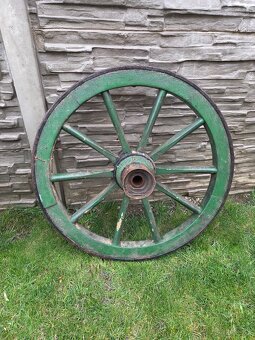 Drevené kolesá z vozov - 4