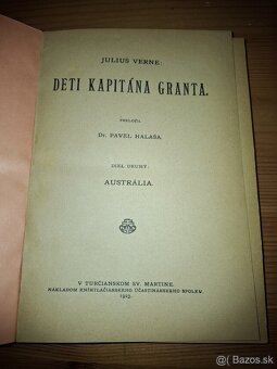 Deti kapitána Granta - Jules Verne - 4