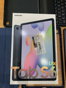 Predám tablet SAMSUNG TAB S6 lite LTE - 4