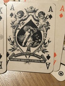 Nemecké vojnové hracie karty - 4