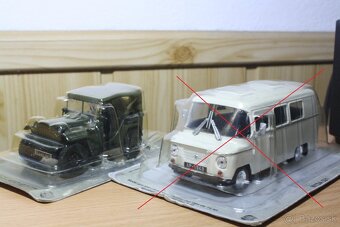 Mix Modelov Áut - 1:43 - 4