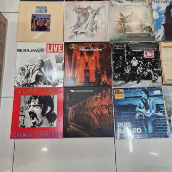 LP-čky...PINK FLOYD,AEROSMITH,JOE COCKER,JETHRO TULL... - 4