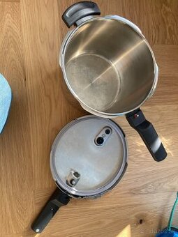 Pretlakovy hrniec Fissler 6L - 4