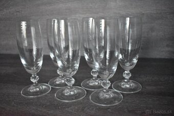 Slovenské sklo na šampanské a sekt - 4