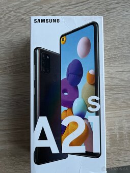 Predám Samsung Galaxy A21 – Black (32 GB) - 4