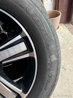Alu disky 5x114,3 r17 +letné - 4