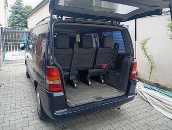 Mercedes Vito 638/2,2CDi,predám-vymenim. - 4