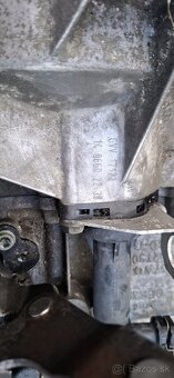 Prevodovka GVV 6 kvalt , 1.6 FSI 85kw - 4