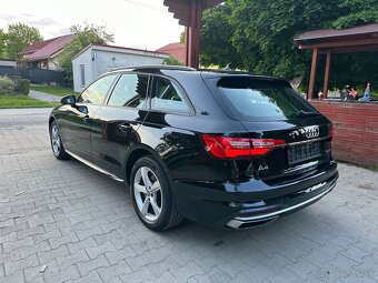 AUDI A4 Avant 35 2.0TDi 120kW mHEV S Tronic 2021 ACC/MASÁŽ - 4