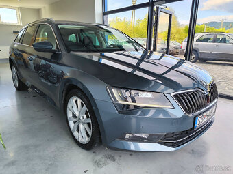 Škoda Superb Combi 2.0TDI 110KW DSG 2018 - 4