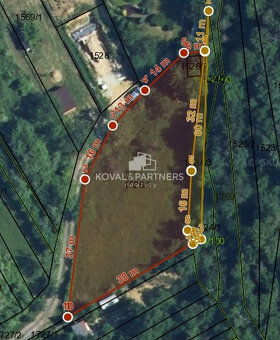 Pekný pozemok pri lese 1609 m2 - Nitra - 4