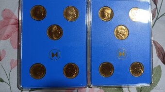 2x Sada 10 korunových mincí ČSFR. 1990-1993 - 4