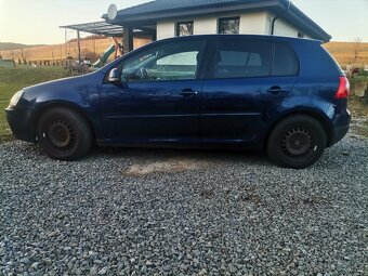 Predám VW golf 5 2.0tdi 103kw - 4