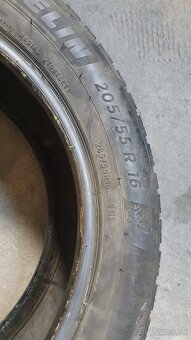 1 kus zimna pneu MICHELIN ALPIN 6 205/55 R16 91H - 4