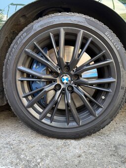 Originálne disky BMW 796M r18 5x112 – dvojrozmer - 4