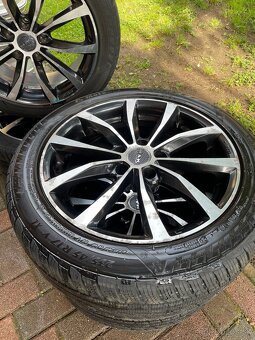 5x112 r17 M.A.K wolf s pneu. - 4