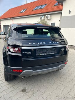 RANGE ROVER EVOQUE - NA PREDAJ / NA SPLÁTKY - 4