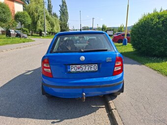 Ponúkam na predaj škoda fabia 1.2 http 40 kw r.v 2003 - 4