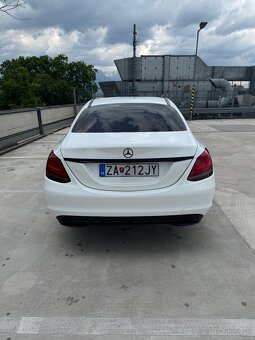MERCEDES C 220D 4MATIC FACELIFT | Night Paket |BURMESTER - 4