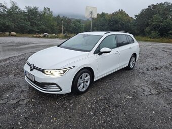 Volkswagen Golf 8 Variant 2022 1.5 TGI 96kw v záruke - 4