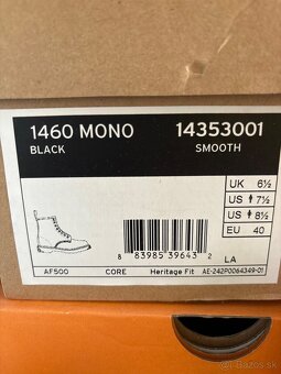 topánky Dr. Martens – veľkosť 40 - 4