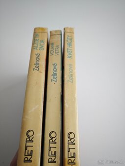 Hana Zelinová – Alžbetin dvor / Volanie vetra / Kvet hrôzy - 4