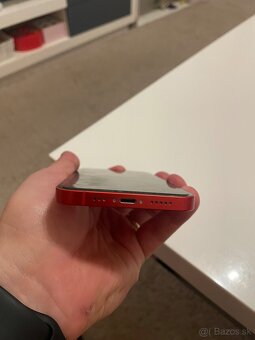 Predám iPhone 12 red 64 gb - 4