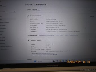 Predám notebook Aus Vivobook E1504G - 4