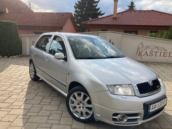 Škoda Fabia RS 1.9 TDI - 4