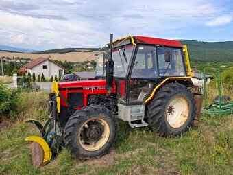 Traktor Zetor UKT - 4