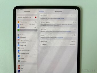 PREDAM/ VYMENIM NEPOUŽIVANY IPAD PRO 13 M4 +APPLE PENCIL PRO - 4