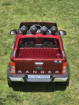Detske Elektrické Auto Ford Ranger - 4