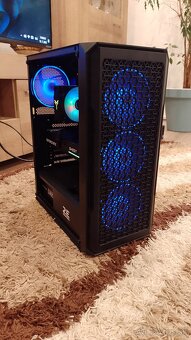 🔥 Herný tichý výkonný PC-RTX 5060 Ti/32GB DDR4 RGB/R7-3800X - 4