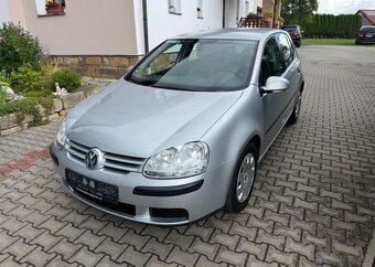 Volkswagen Golf 1,4i 1 Majitel , nové rozvody benzín manuál - 4