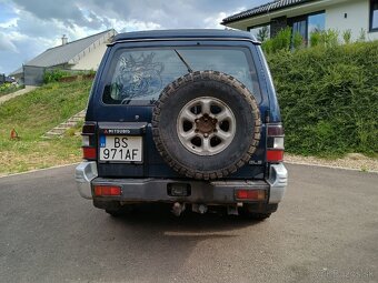 Mitsubishi Pajero 2, 2.5 td - 4