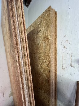 OSB dosky s perom a drážkou - 22mm x 625 x 2500 mm - 4