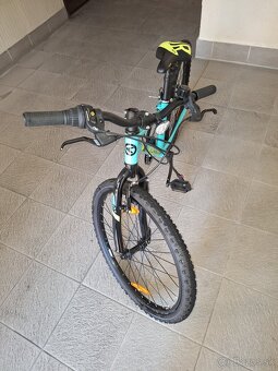 Predám detský bicykel 24kola Kellys - 4