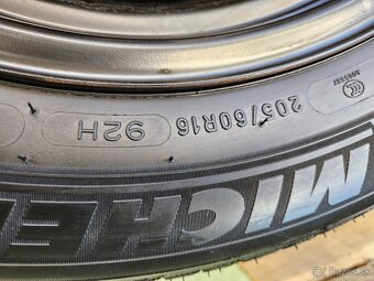 Originálna zimná sada VW - 5x112 r16 + Michelin 205/60 r16 - 4