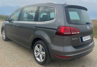 Volkswagen Sharan 2.0 CR, 110 kW, DSG, rok 2017, 7 miestne - 4