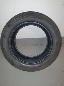 Kumho Ecowing ES31 185/60 R15 84 H letné – dezén cca 90 % - 4