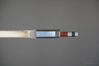 Husľový sláčik H. R. Pfretzschner + certifikát - 4