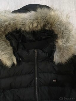 tommy hilfiger luxusna zimna original bunda-kabat - 4