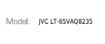 JVC LT VAQ 8235 -65" - 4