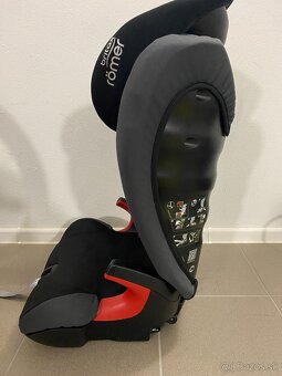 Predám detskú sedačku Romer Britax KIDFIX SL - 4