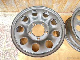 orginal plechove disky suzuki jimny - 4
