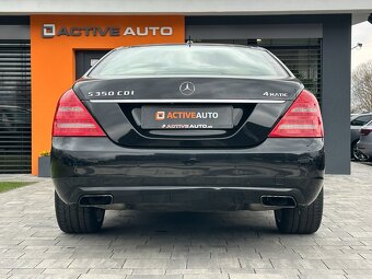 Mercedes S trieda Long 350 CDi 4Matic - 4