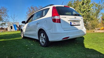 Hyundai i30 cw , kupované v SR, nízky najazd KM - 4