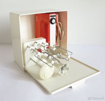 Retro Elektrický ručný Šľahač ETA 0042 mixér - 4